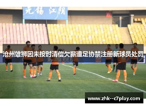 沧州雄狮因未按时清偿欠薪遭足协禁注册新球员处罚 沧州雄狮因未按时清偿欠薪遭足协禁注册新球员处罚
